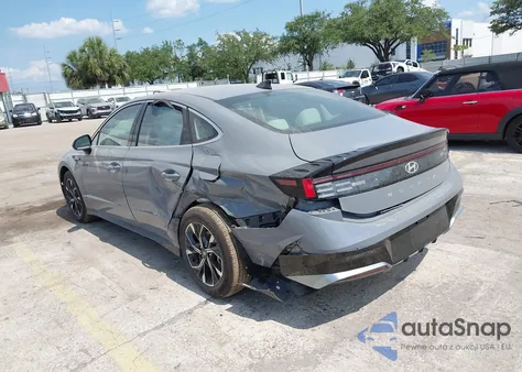 2025 Hyundai Sonata Sel z USA, uszkodzony, nr VIN KMHL64JAXSA452394